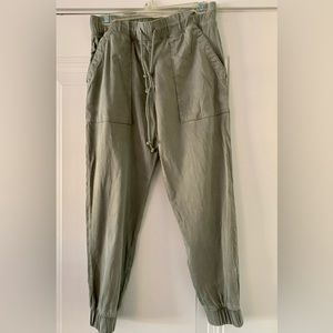Cloth & Stone Tencel Joggers Sage Green Small